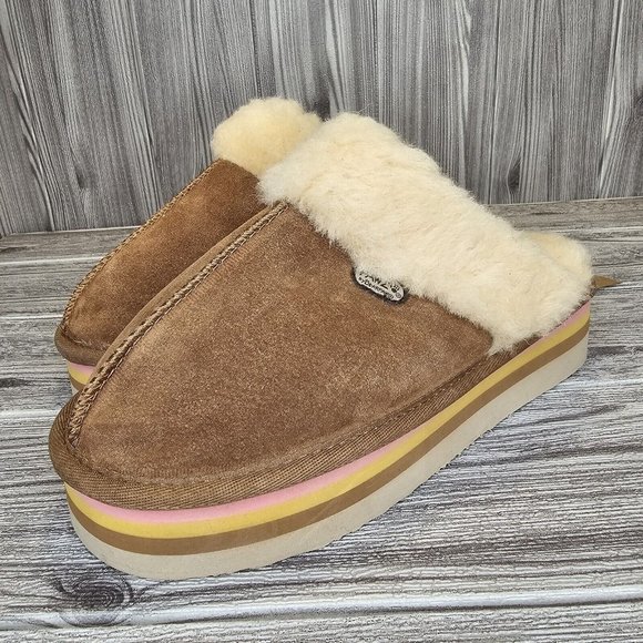 Pawz By Bearpaw Loki Slippers - Women's Size 7 - NWT - Picture 2 of 5